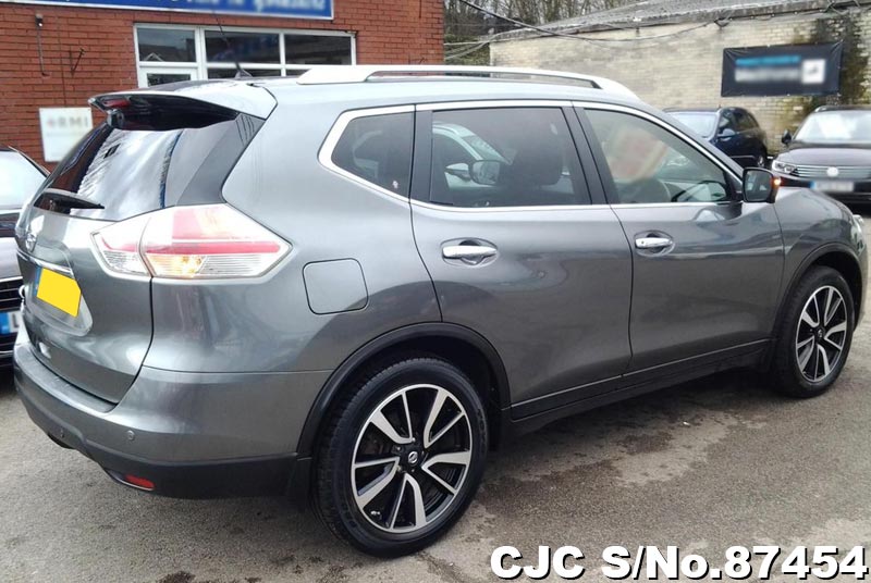 2016 Nissan XTrail Gray for sale Stock No. 87454 Japanese Used